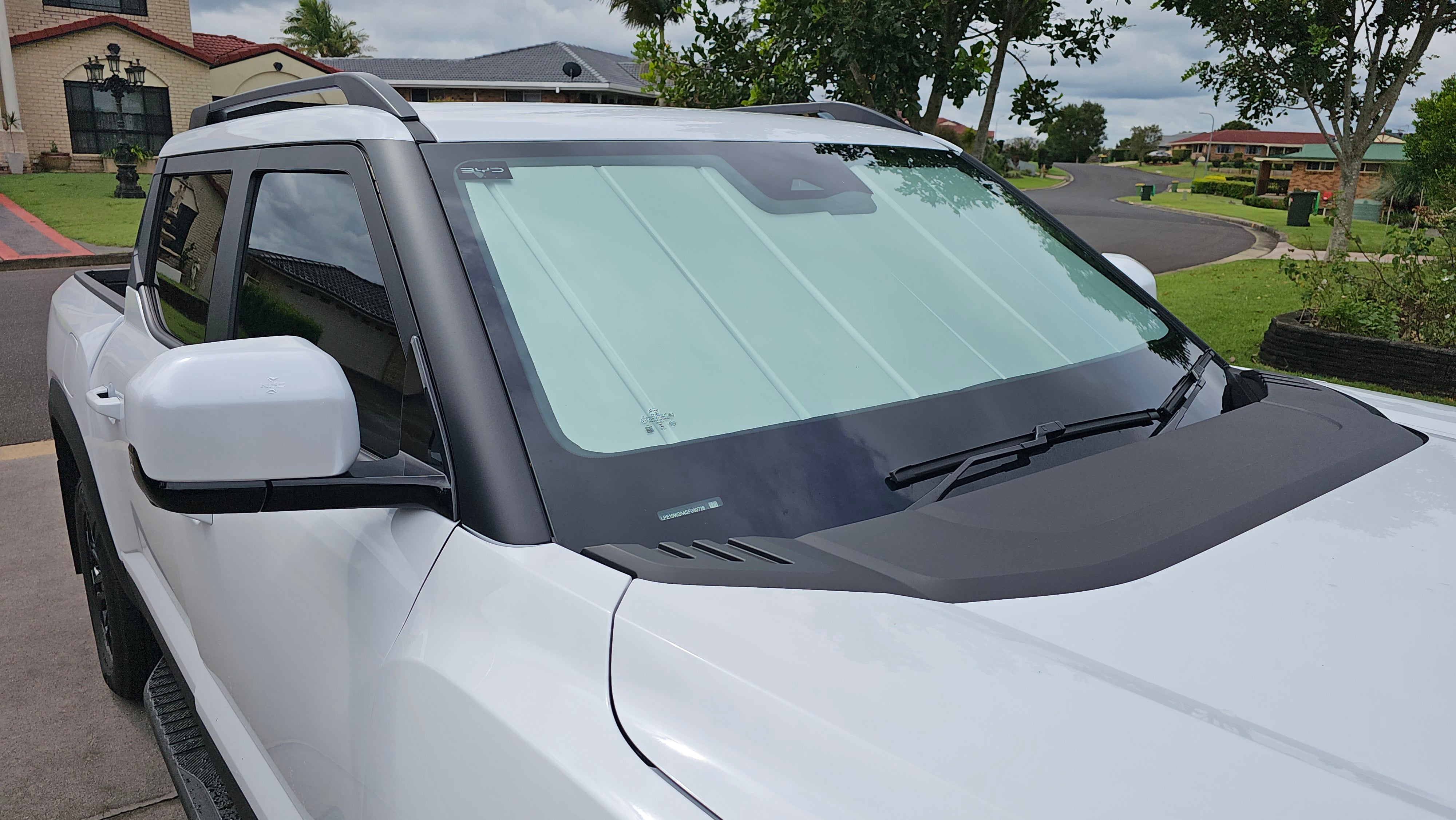Geely EX5 Custom windshield sunshade