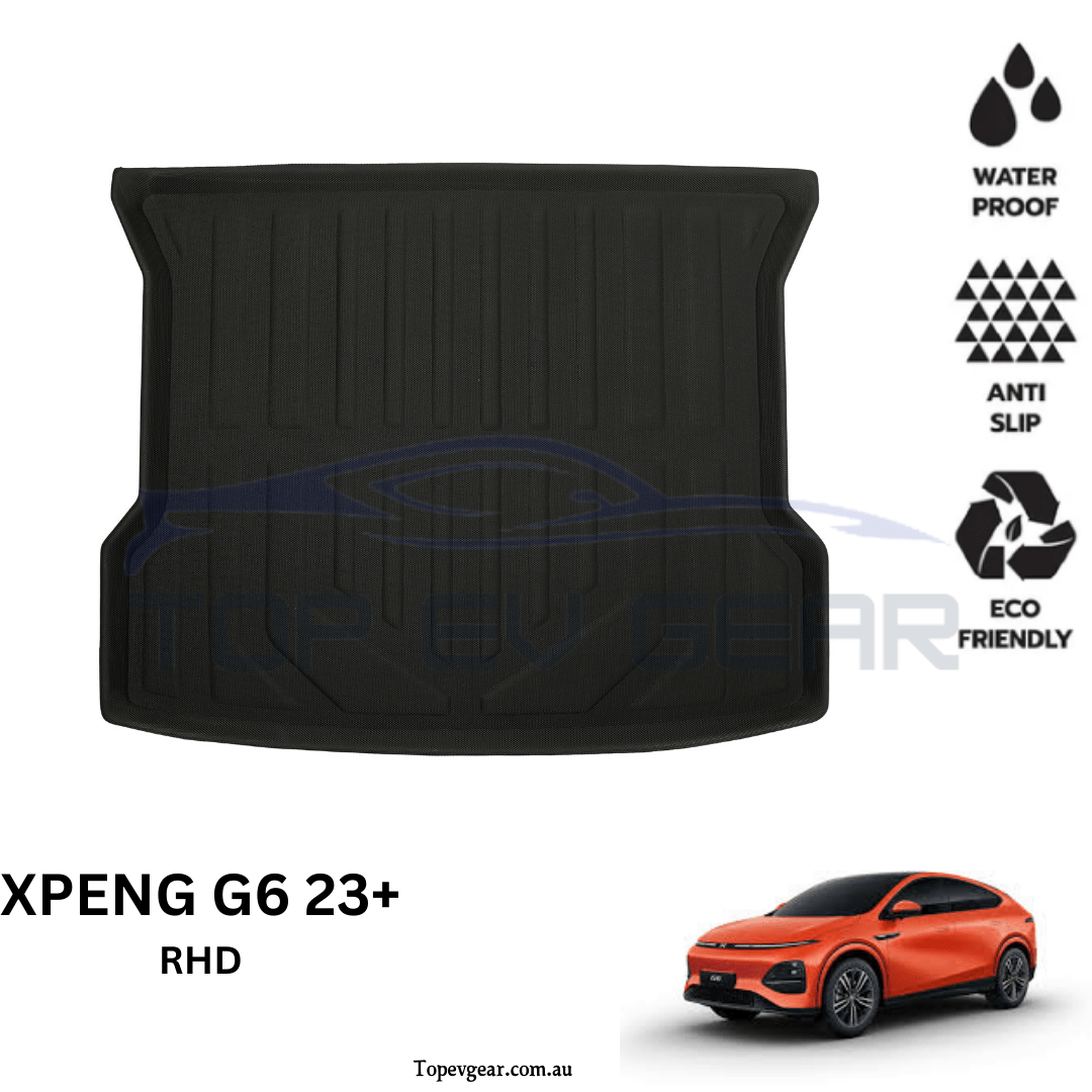 Floor mats for Xpeng G6 - RHD