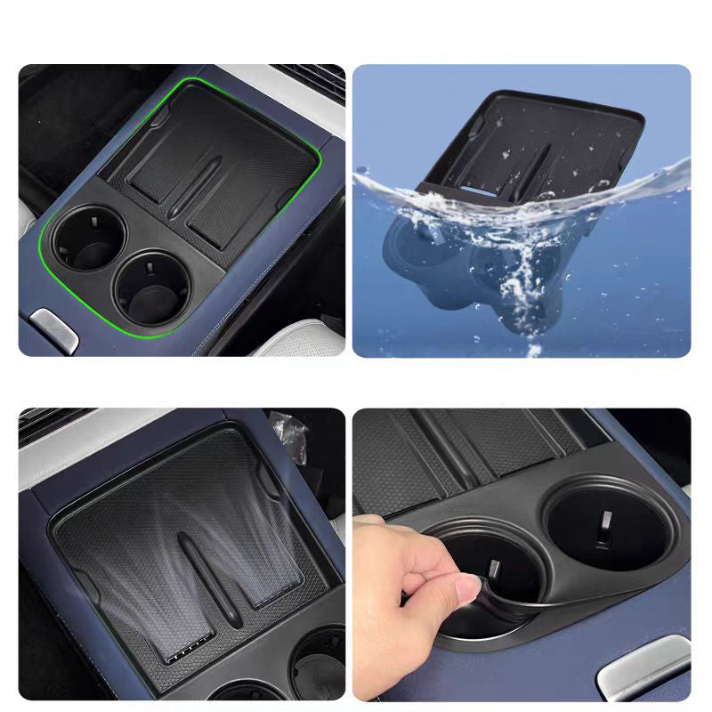 Charging & Cup Holder Silicone Pad for Xpeng G6
