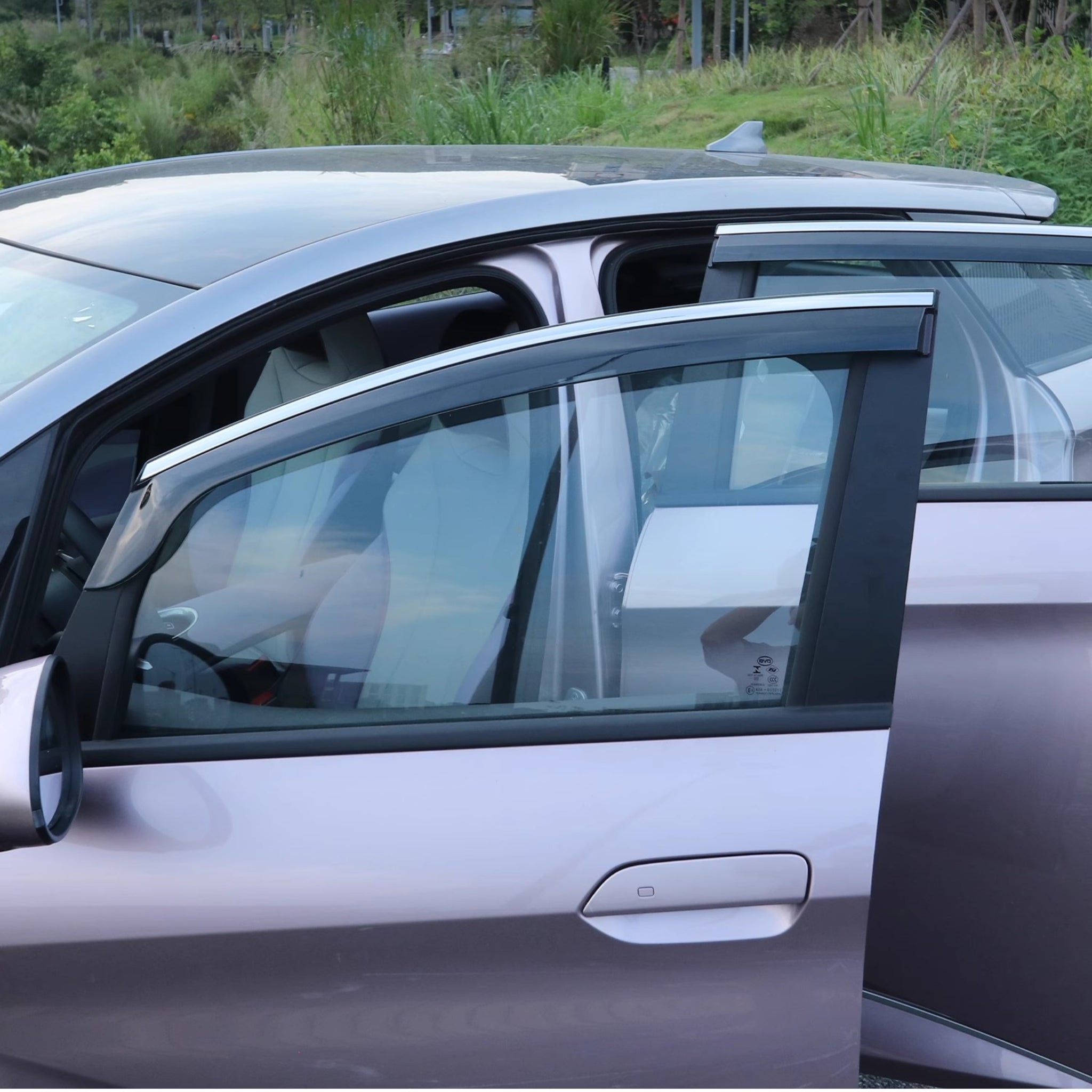 Weather Sheilds - Car window weather shields for BYD Sea Lion 6