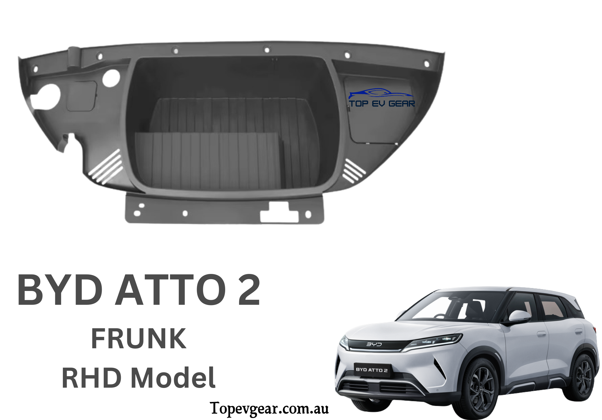 BYD ATTO 2 RHD Frunk Storage Box – Australia/ RHD Fit