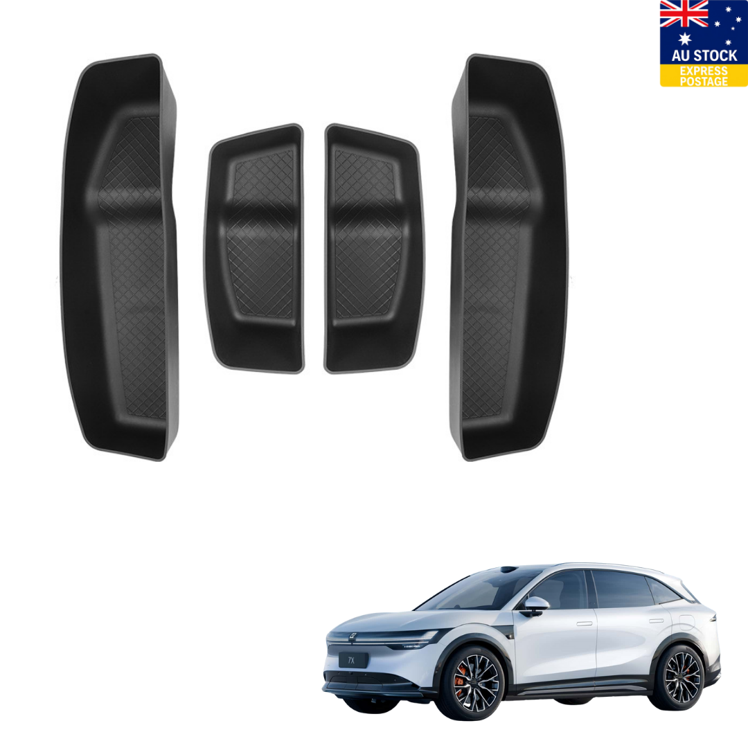 Zeekr 7X Door Storage Slot Tray Organiser (Set of 4) – Front & Rear Doors
