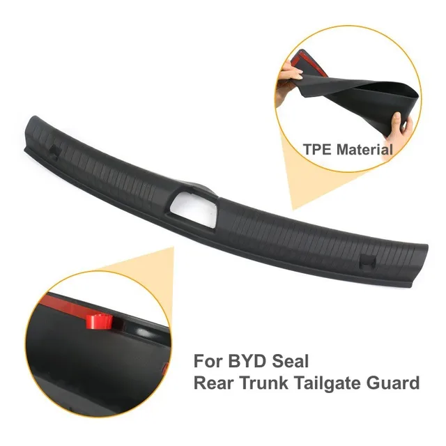 BYD Seal Aluminum Alloy Car Foot Pedals Pads - Anti Slip