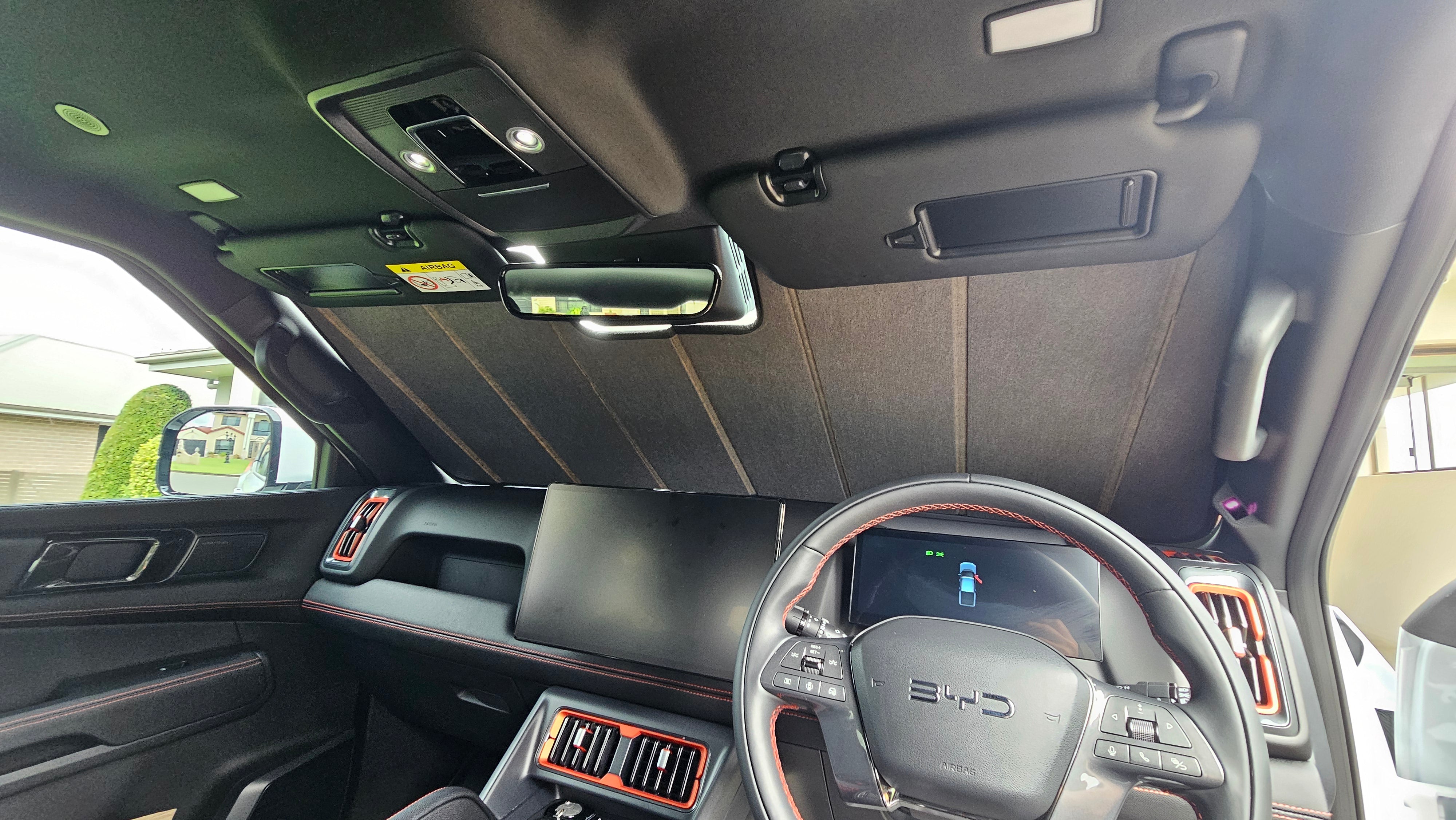 BYD Front wind shield sunshade - New custom design