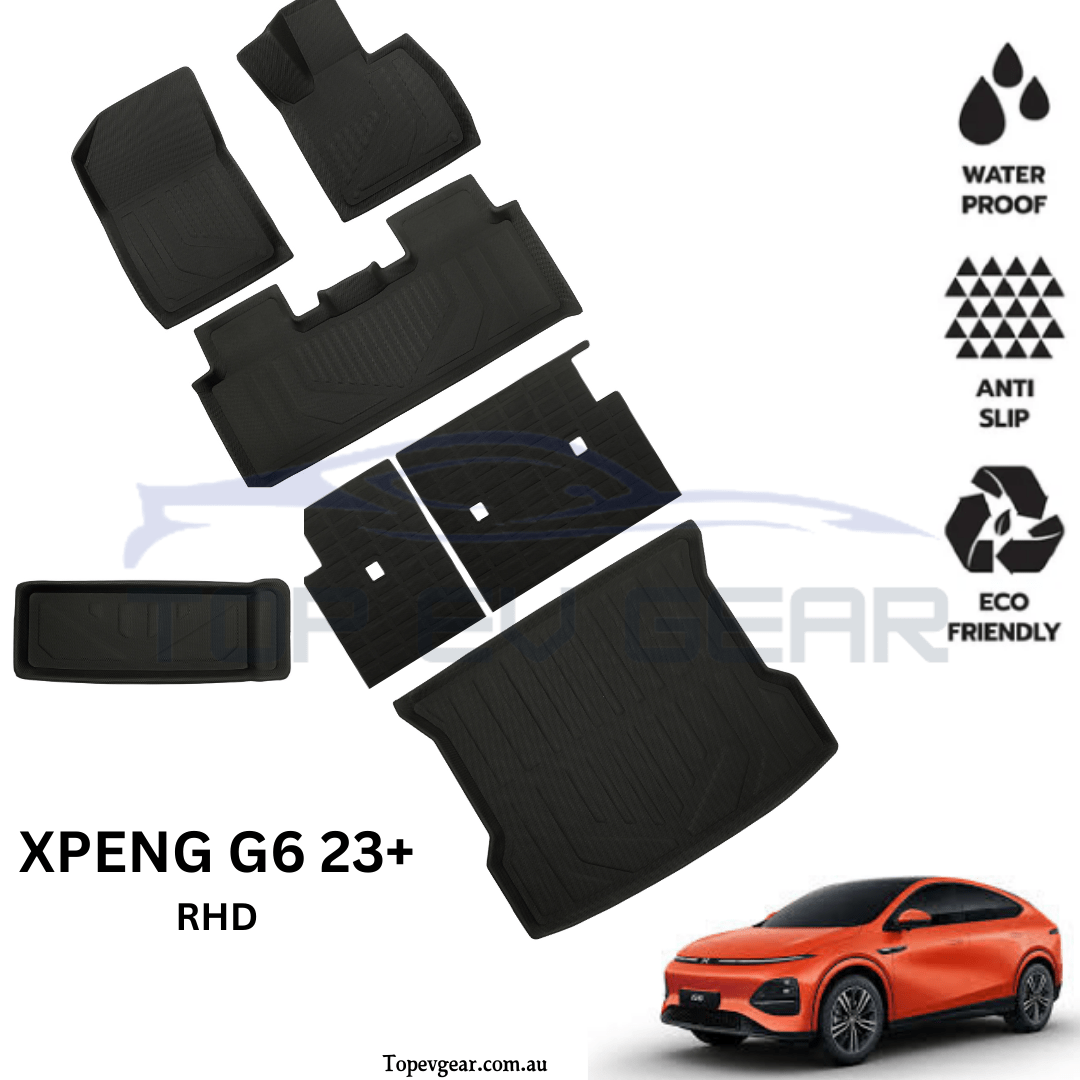 Floor mats for Xpeng G6 - RHD
