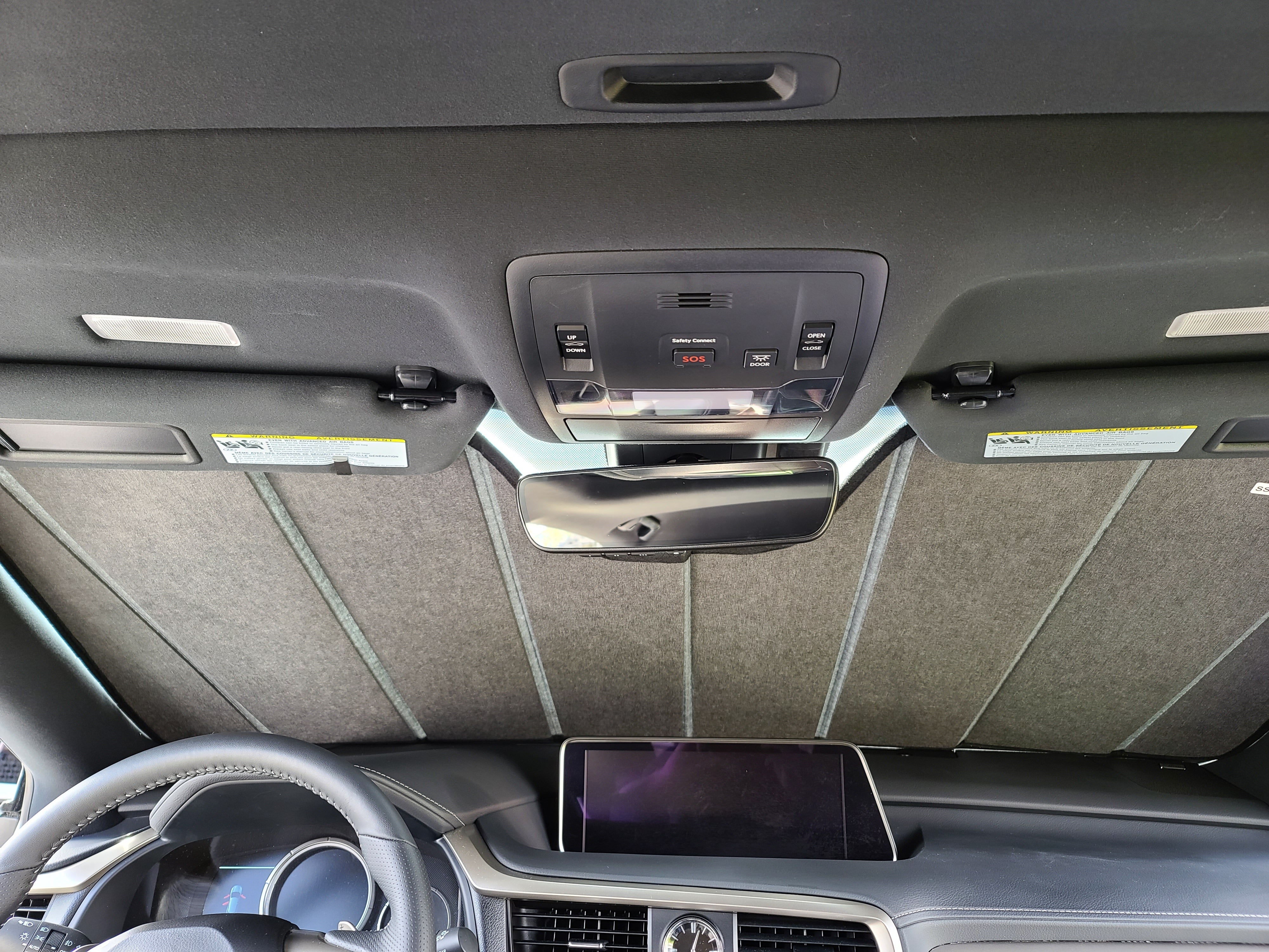 BYD Front wind shield sunshade - New custom design
