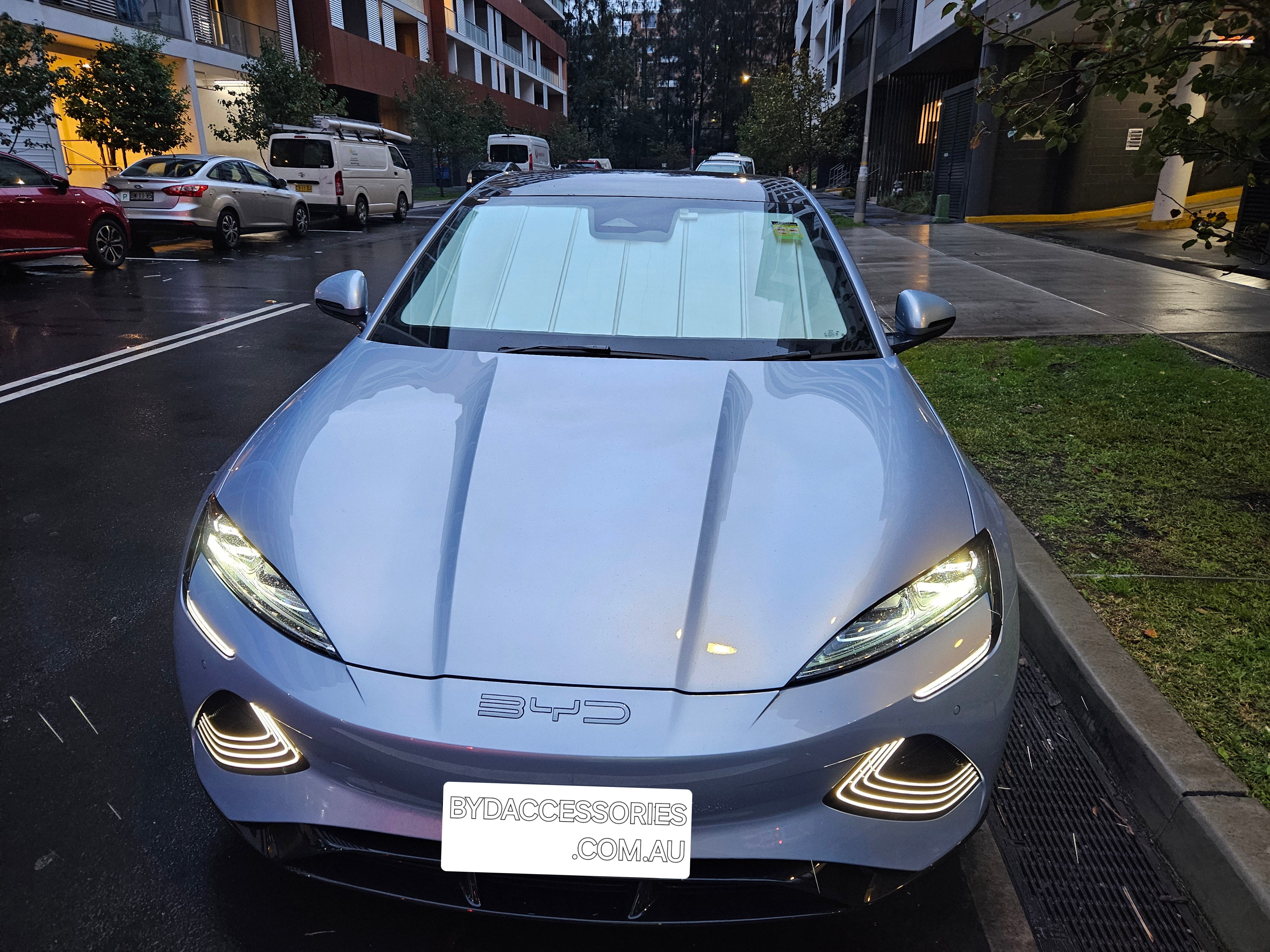 BYD Front wind shield sunshade - New custom design