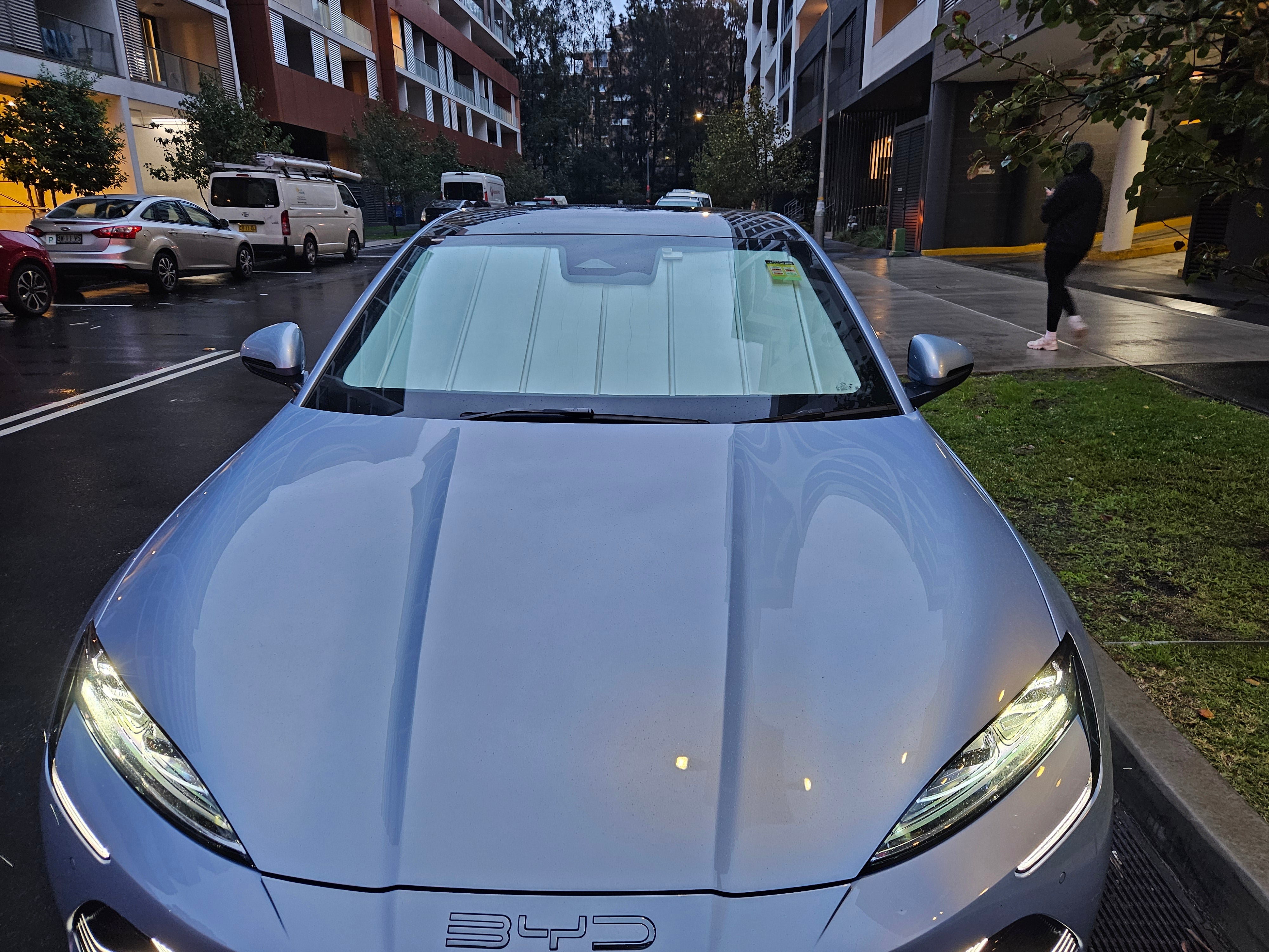 BYD Seal Windshield Sunshade | Atto3 Custom Sunshade | Top Ev Gear