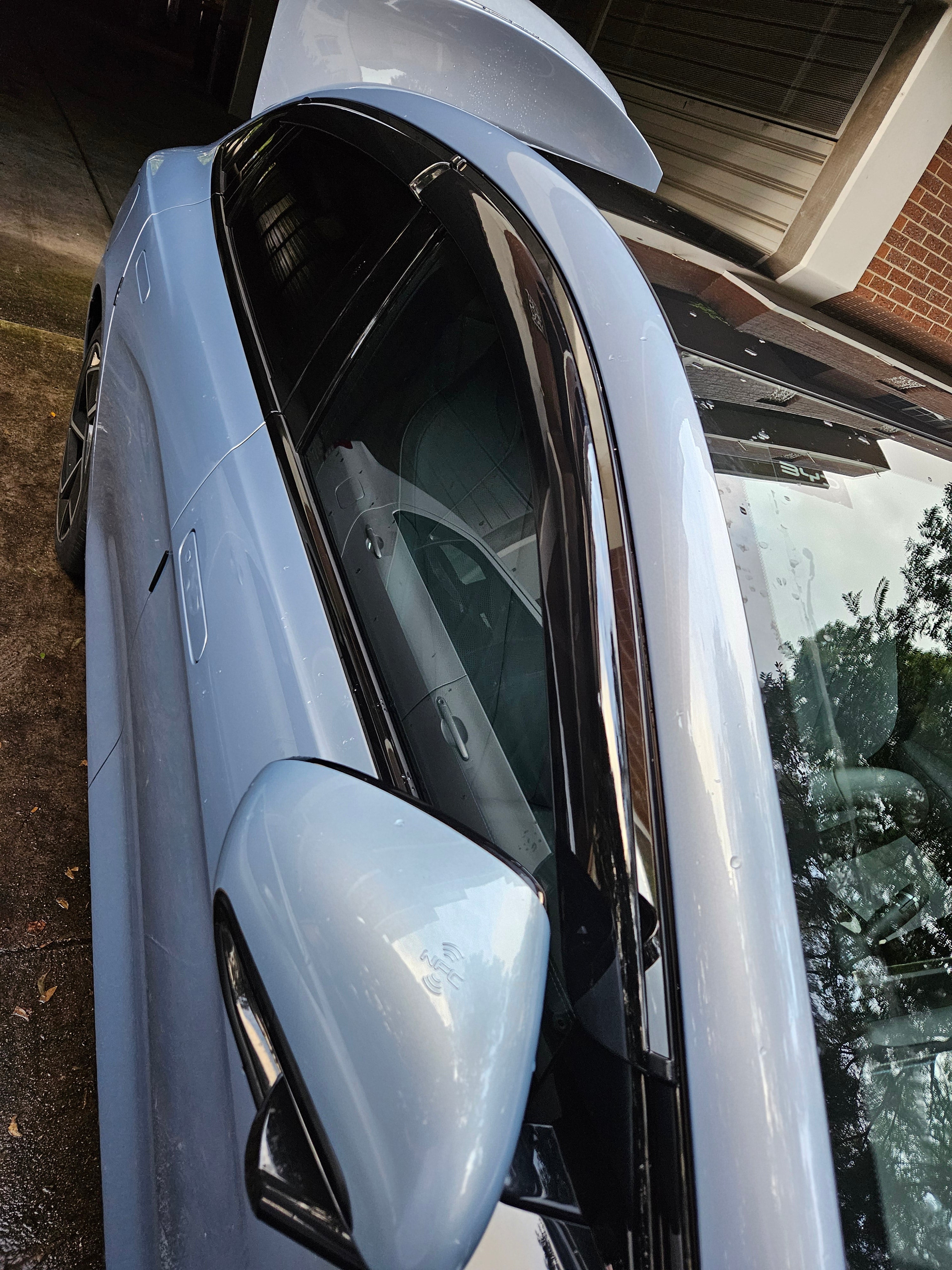 Weather Sheilds - Car window weather shields for BYD Sea Lion 6