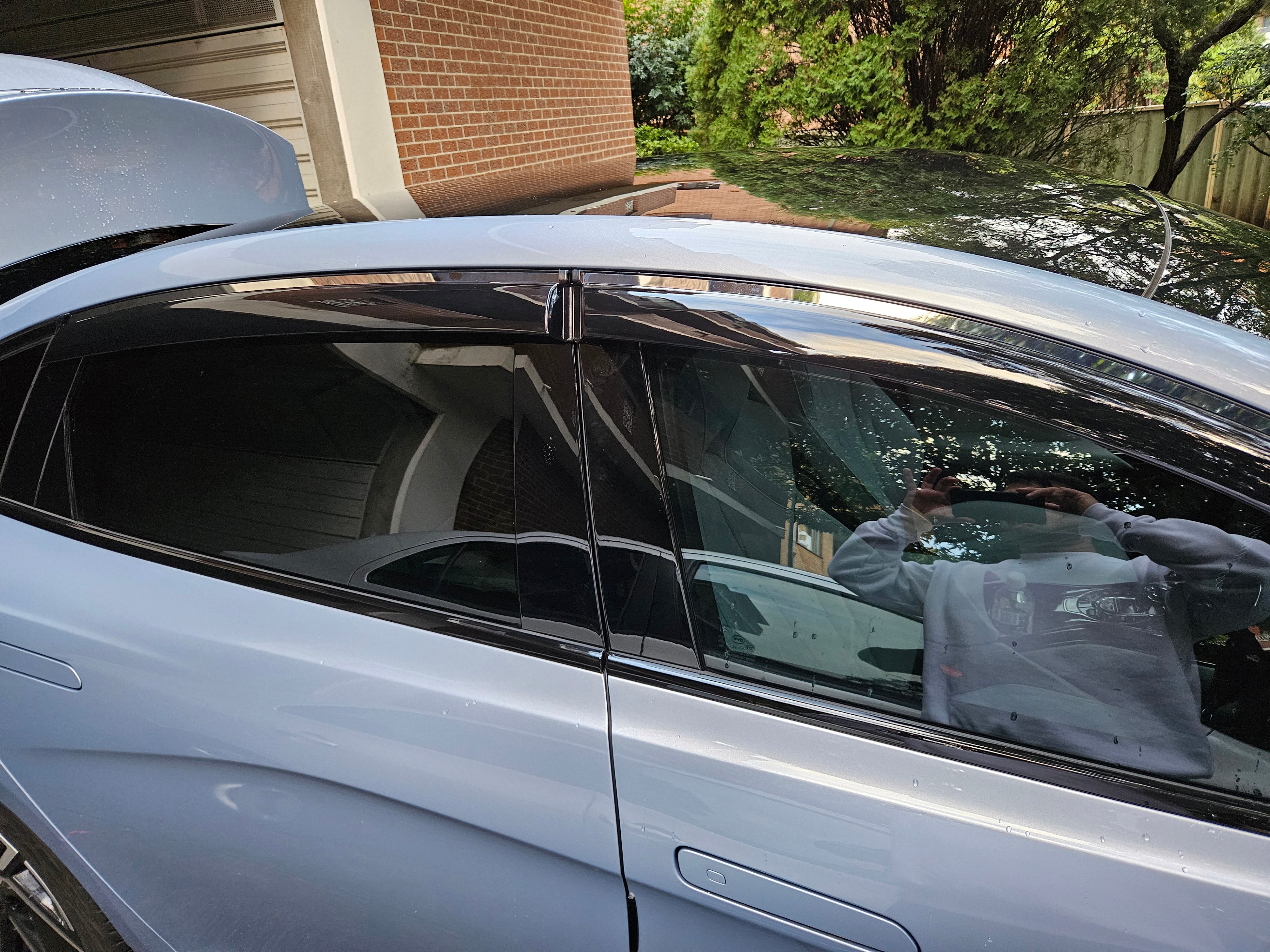 Weather Sheilds - Car window weather shields for BYD Sea Lion 6