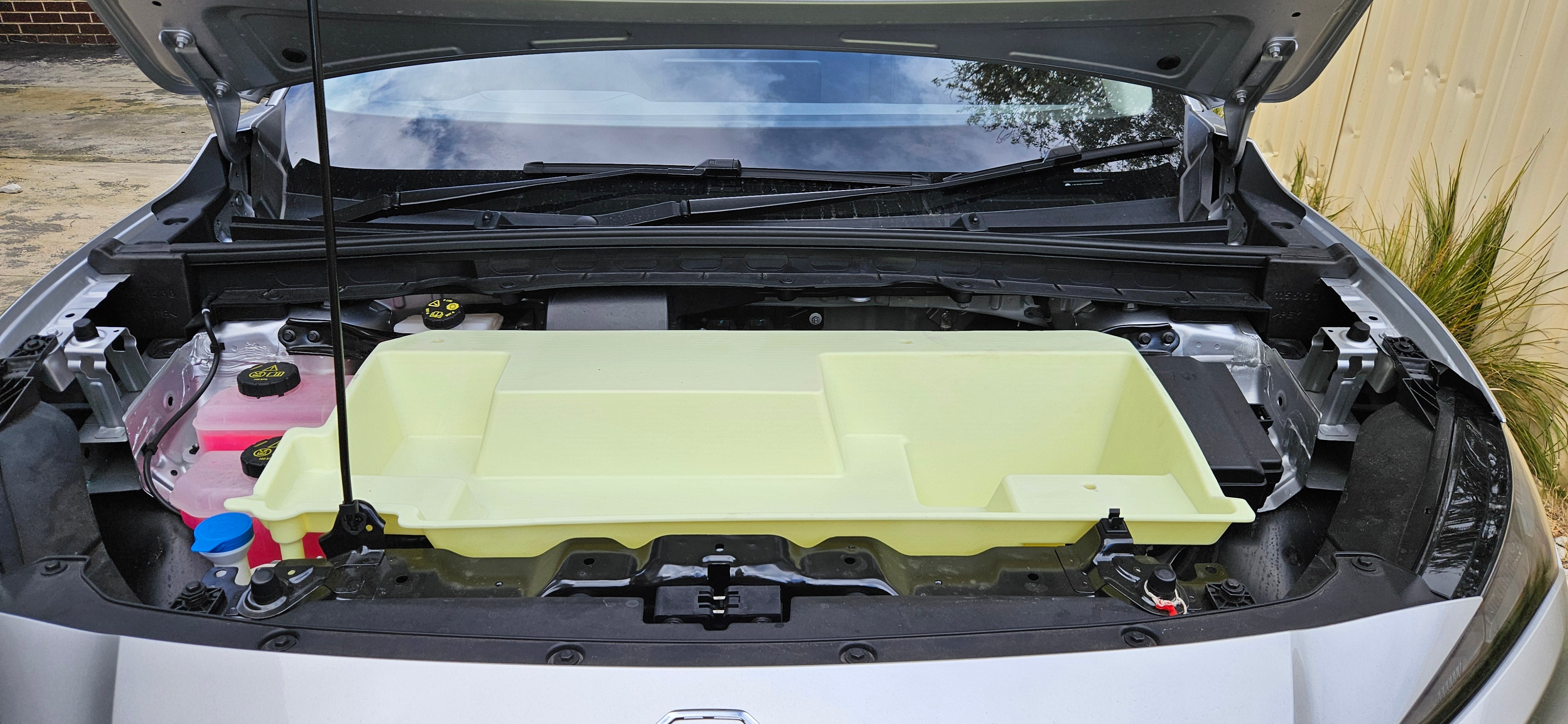 MG S5 EV Frunk Maximum Storage
