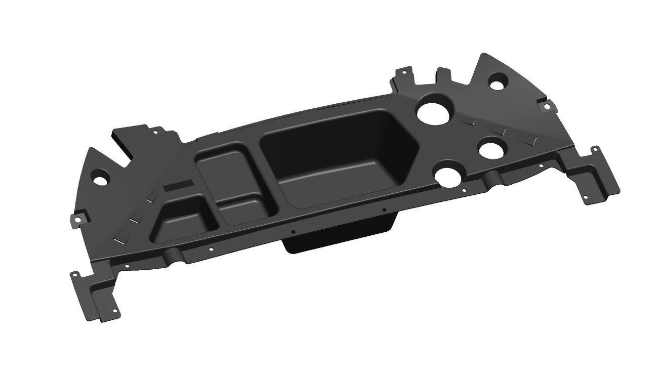 FRUNK / FROOT RHD FOR BYD ATTO 3 + Struts kit