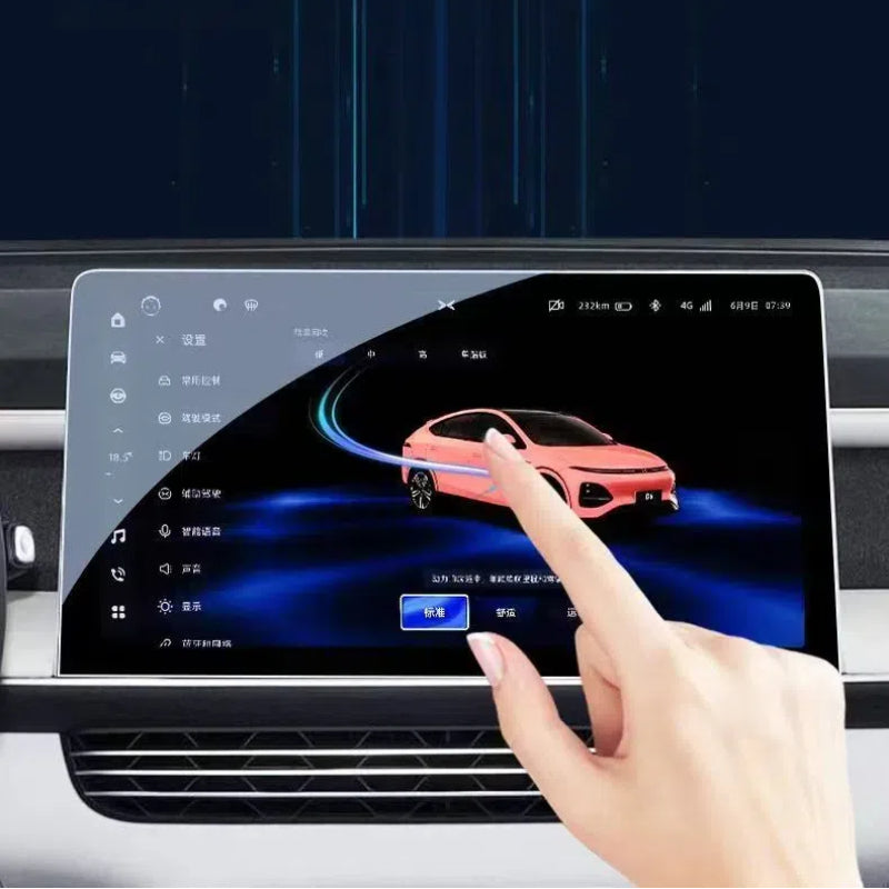 XPENG G6 Dashboard and Navigation Screen Tempered Glass (Two Pieces)