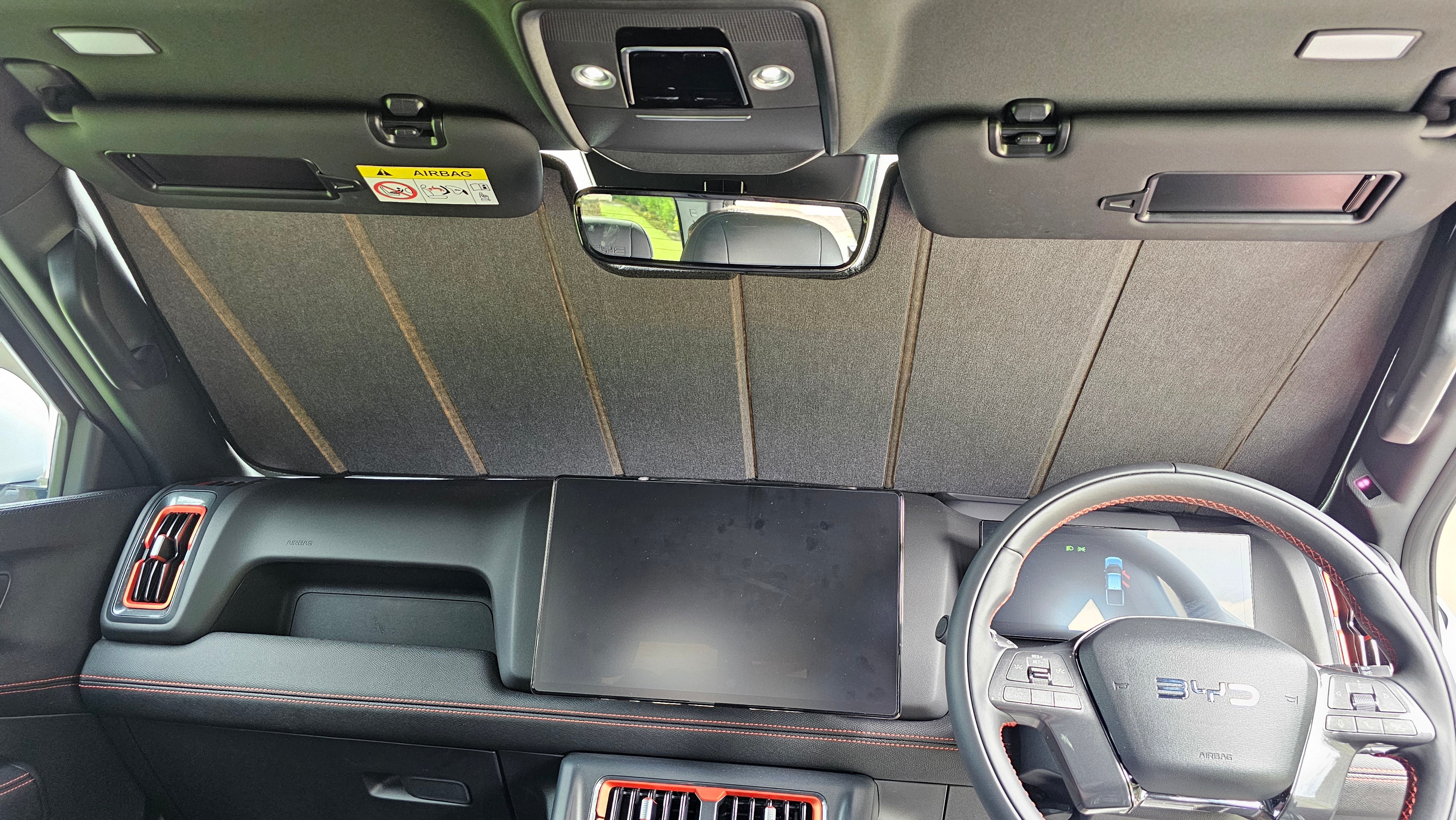 ZEEKR 7X Front wind shield sunshade - New custom design