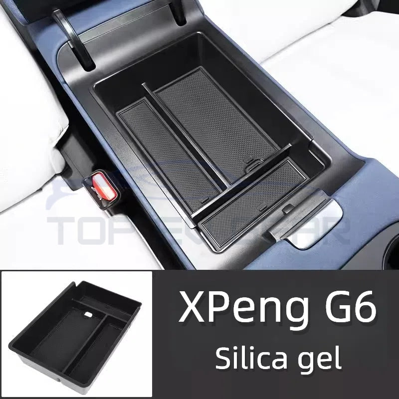 Armrest Xpeng G6 Tray | Xpeng G6 Storage Tray | Top Ev Gear