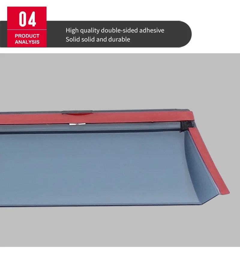 Weather Sheilds - Car window weather shields for BYD Sea Lion 6