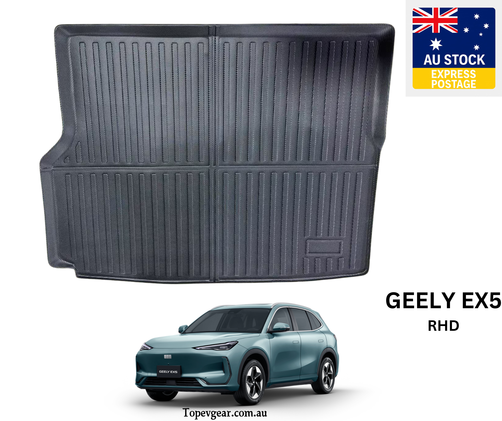 Floor Mats for Geely EX5 – Full Set Heavy duty Mats