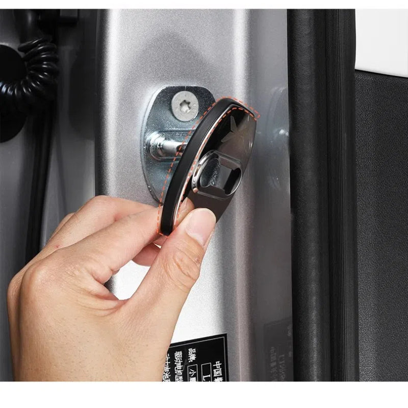 Car Door Lock Protection Cover | Car Door Lock Cover | Top Ev Gear