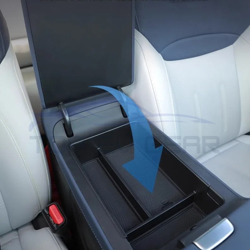 Armrest console Storage tray for Xpeng G6