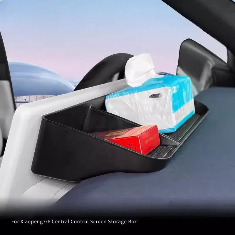 Navigation Screen Storage Box for Xpeng G6
