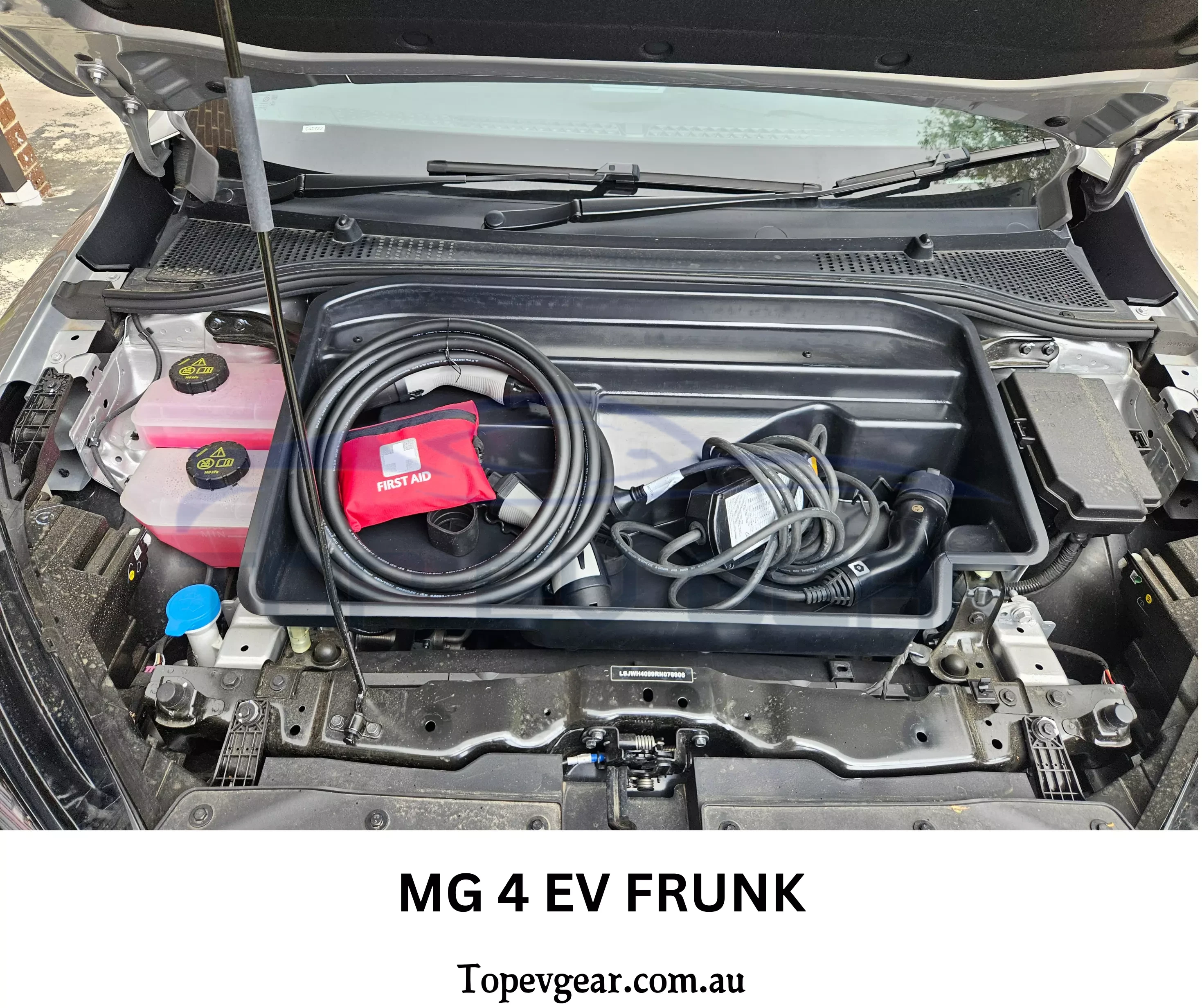 MG 4 FRUNK - Storage solution
