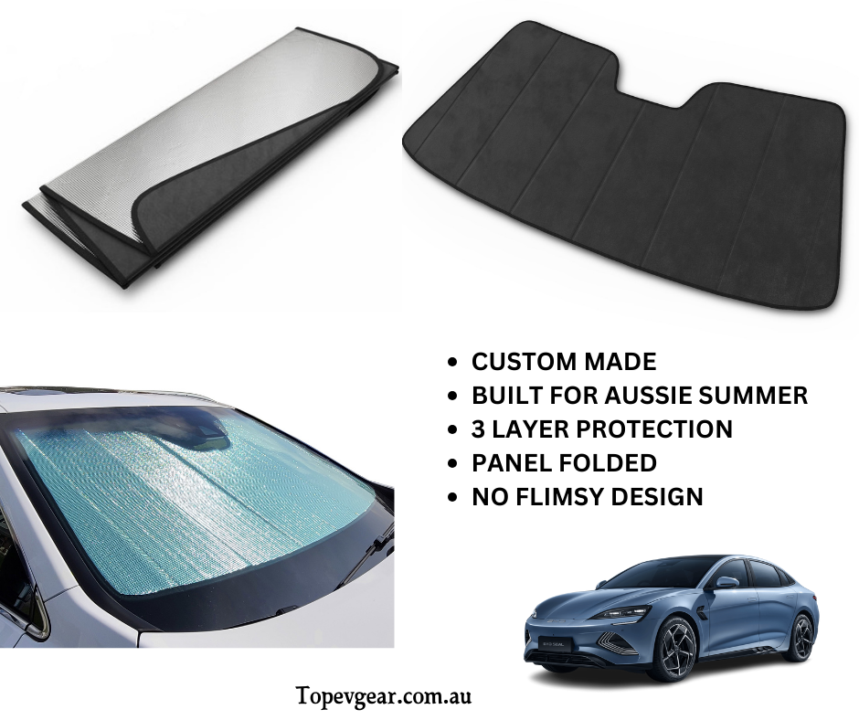 BYD Front wind shield sunshade - New custom design