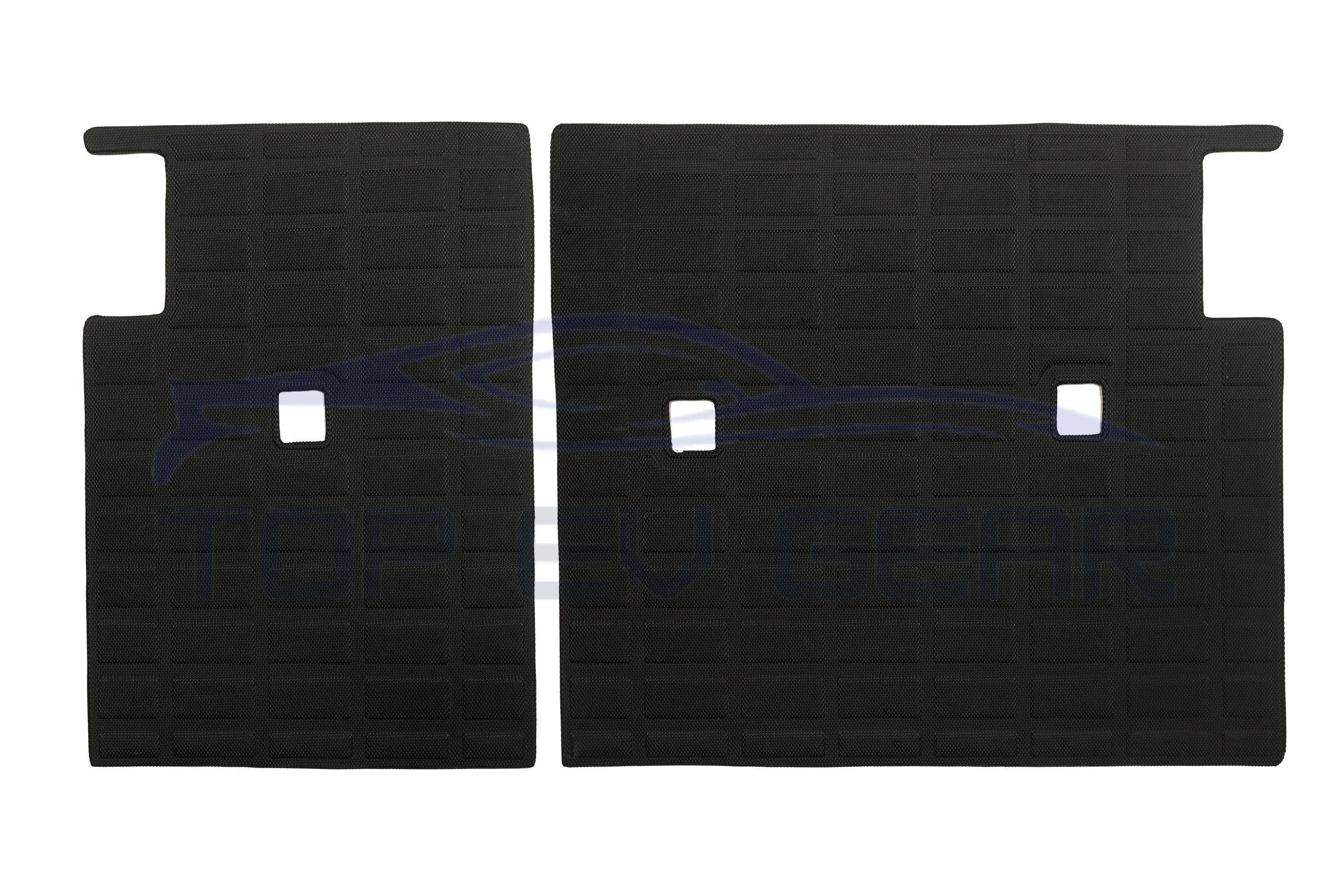 Floor mats for Xpeng G6 - RHD