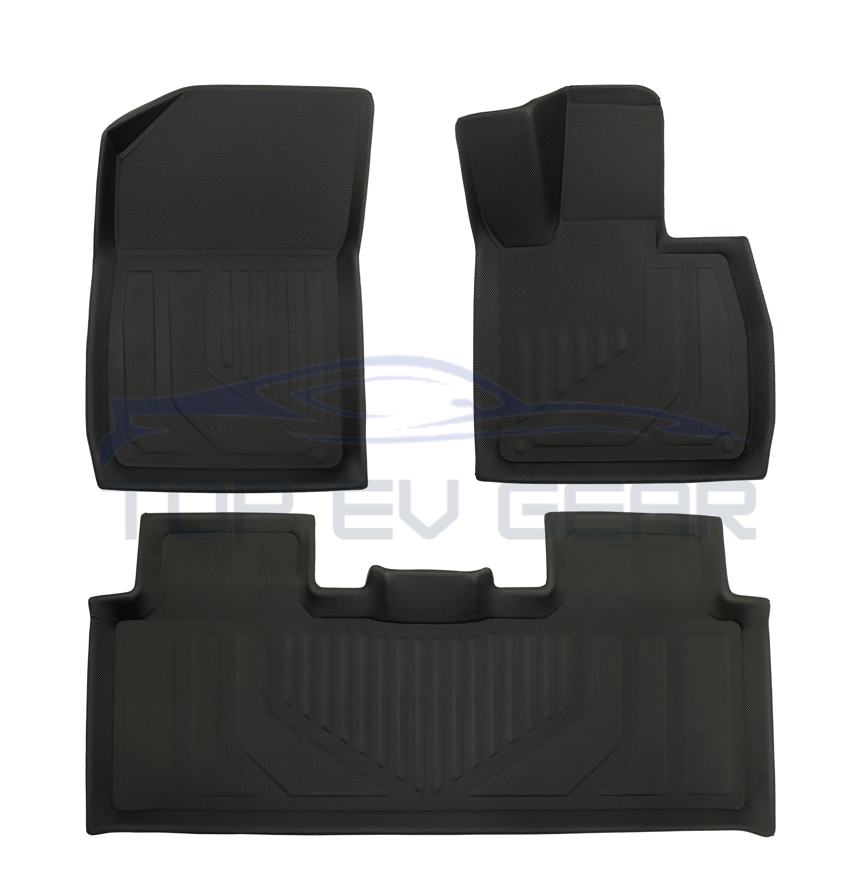 Floor mats for Xpeng G6 - RHD
