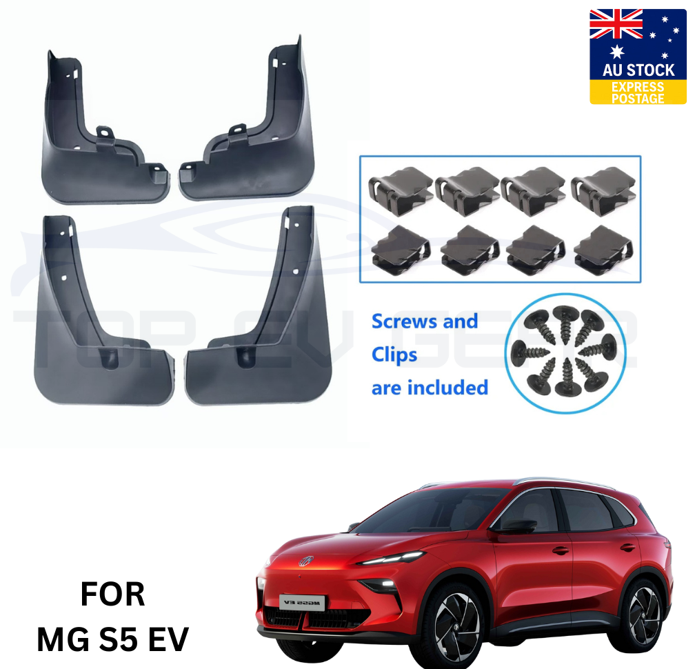 MG S5 EV Mud Flaps set of 4
