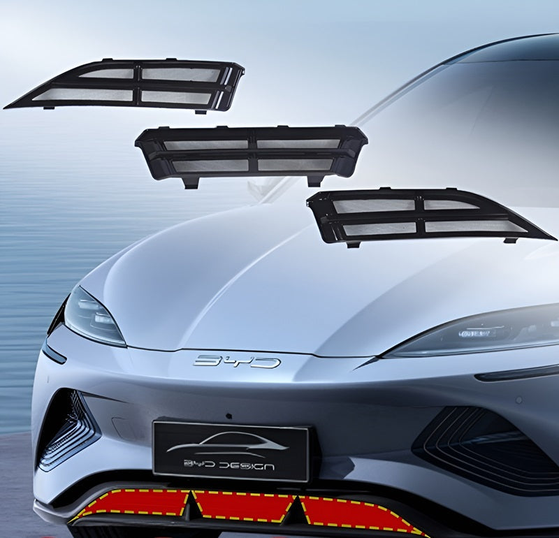 BYD Seal grill mesh protection extra radiator protection from stone & gravel