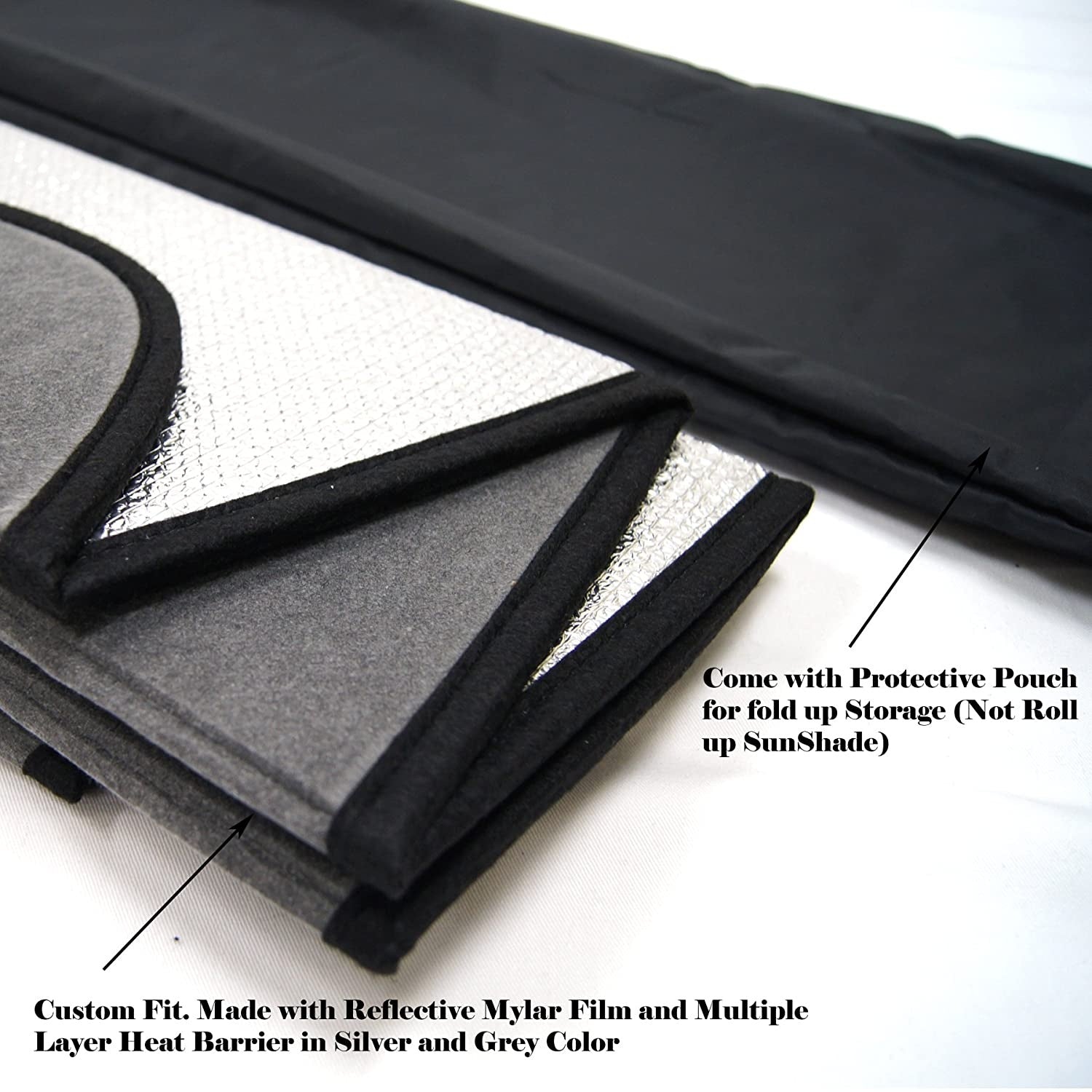 BYD Front wind shield sunshade - New custom design