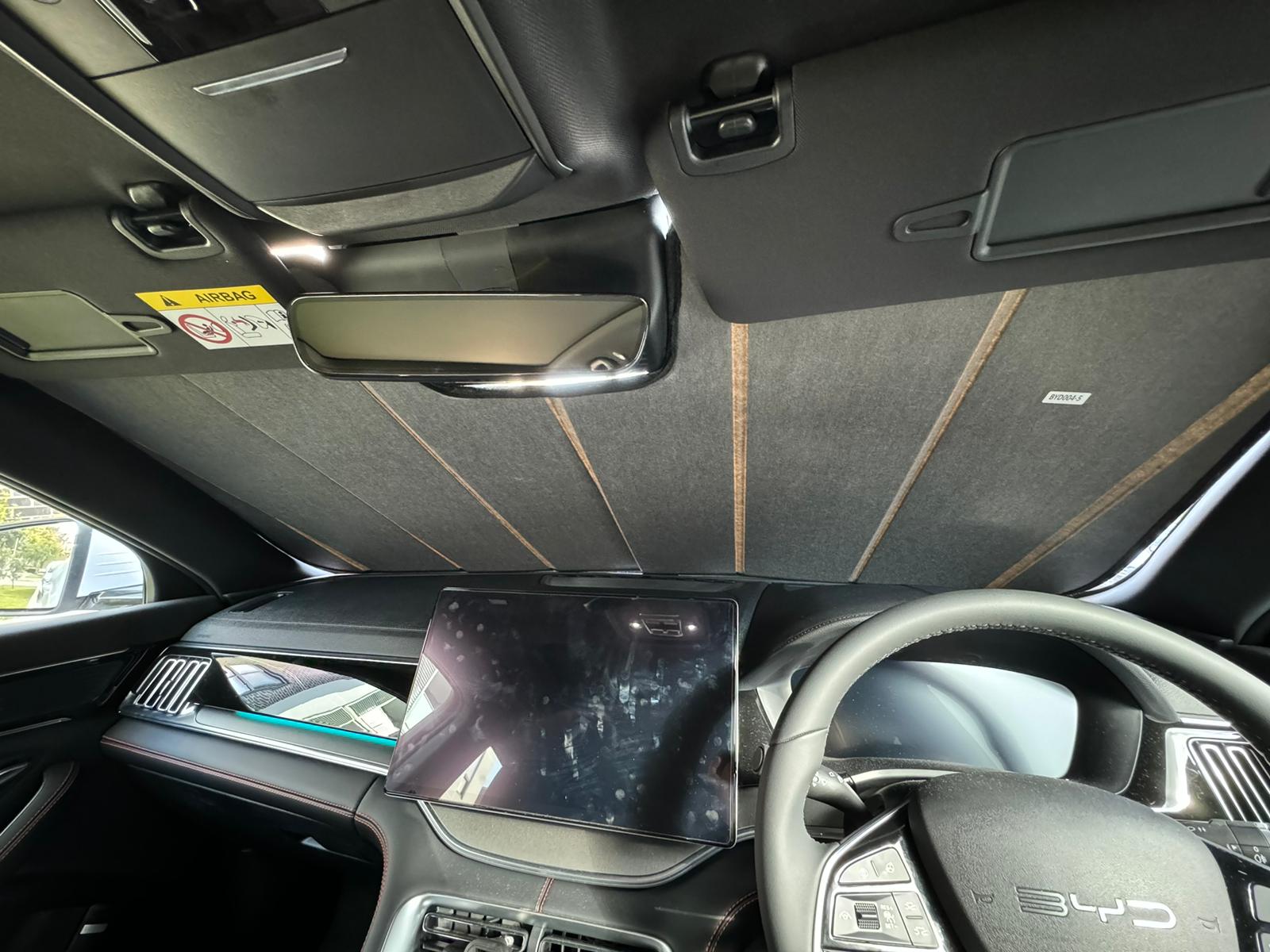 ZEEKR 7X Front wind shield sunshade - New custom design