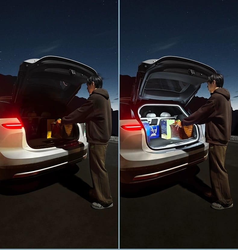 MG S5 LED Boot Light