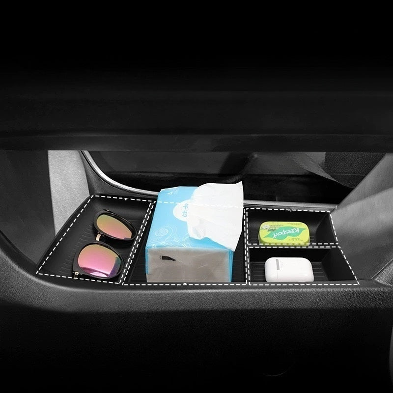 MG S5 EV Armrest Organizer and Lower Console Storage Tray