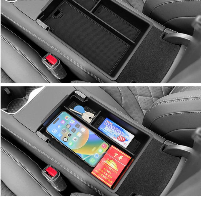 BYD Sealion 7 Console Trays & Charging Dustproof Pad