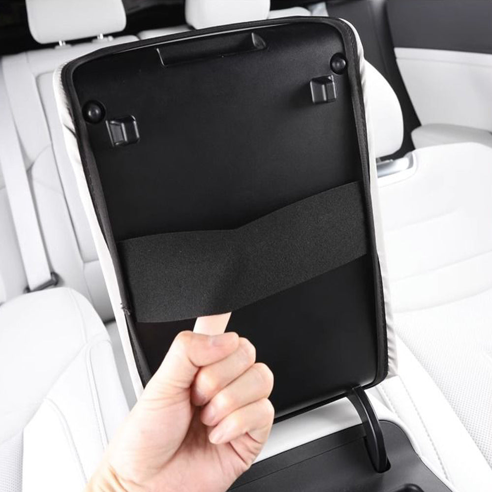 Xpeng G6 Central Armrest Box Cover - Premium Nappa Leather Protective Cover