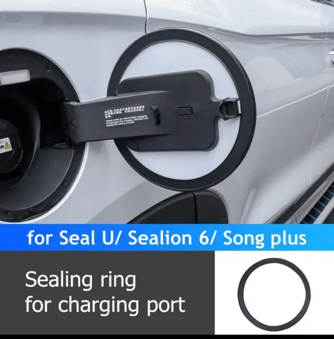Silicone Rubber Gasket Sealing Ring for Charging Port