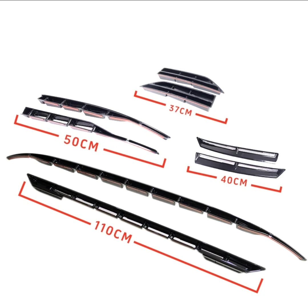 Snap on Grill Mesh BYD Sealion 6