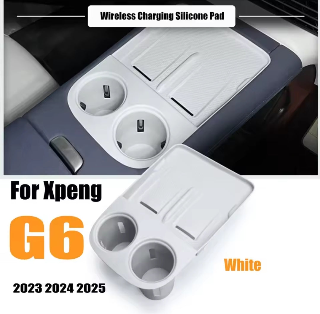 Charging & Cup Holder Silicone Pad for Xpeng G6