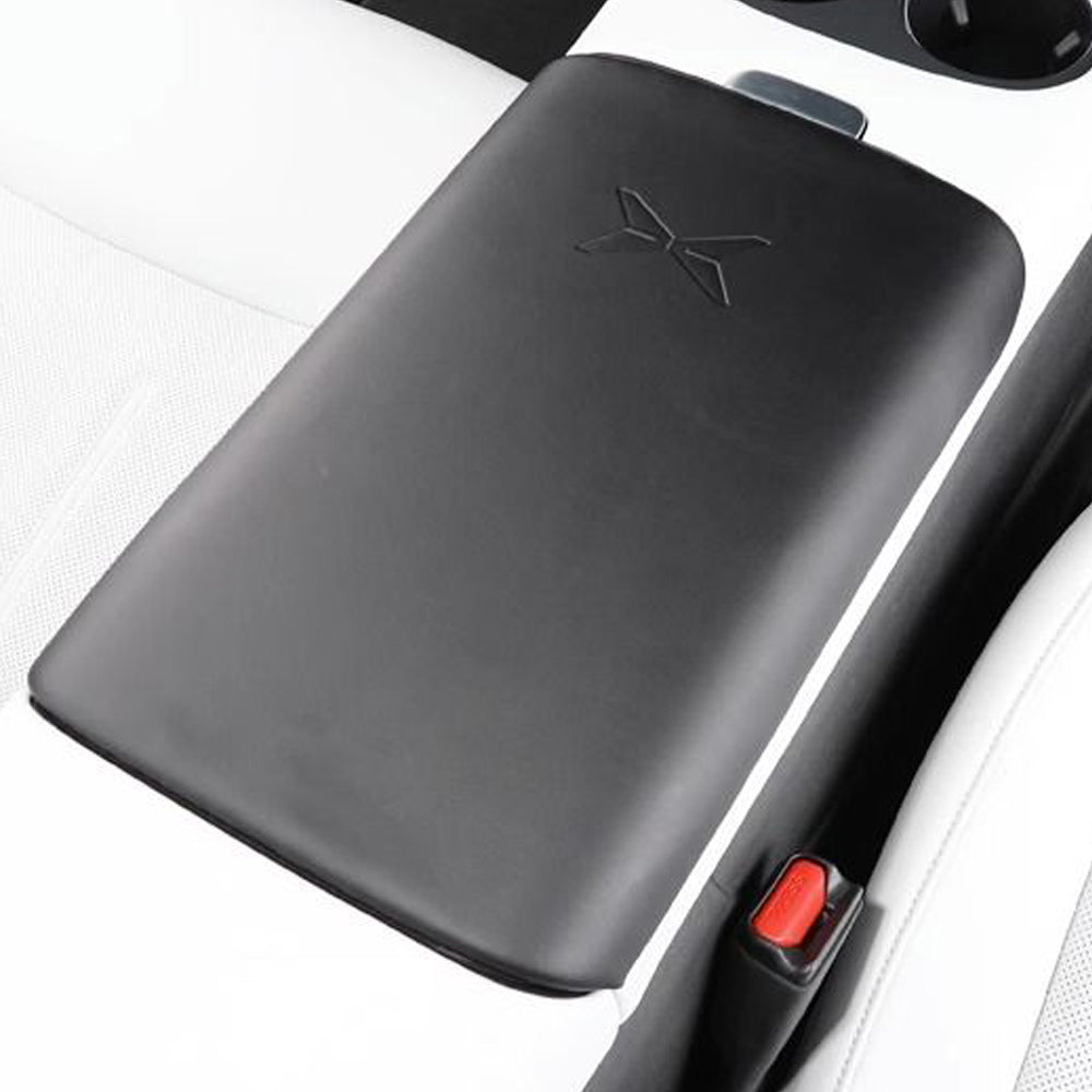 Xpeng G6 Central Armrest Box Cover - Premium Nappa Leather Protective Cover