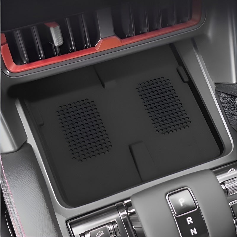 BYD Shark 6 Console Organiser Tray Set – Armrest Tray + Charging Pad + Cup Holder