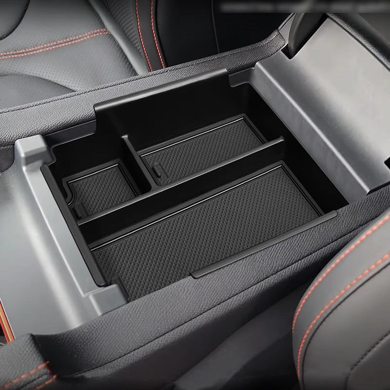 BYD Shark 6 Console Organiser Tray Set – Armrest Tray + Charging Pad + Cup Holder