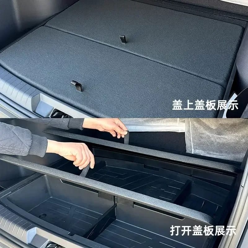 BYD Sealion Trunk Organizer | BYD Sealion Custom Tray | Top Ev Gear