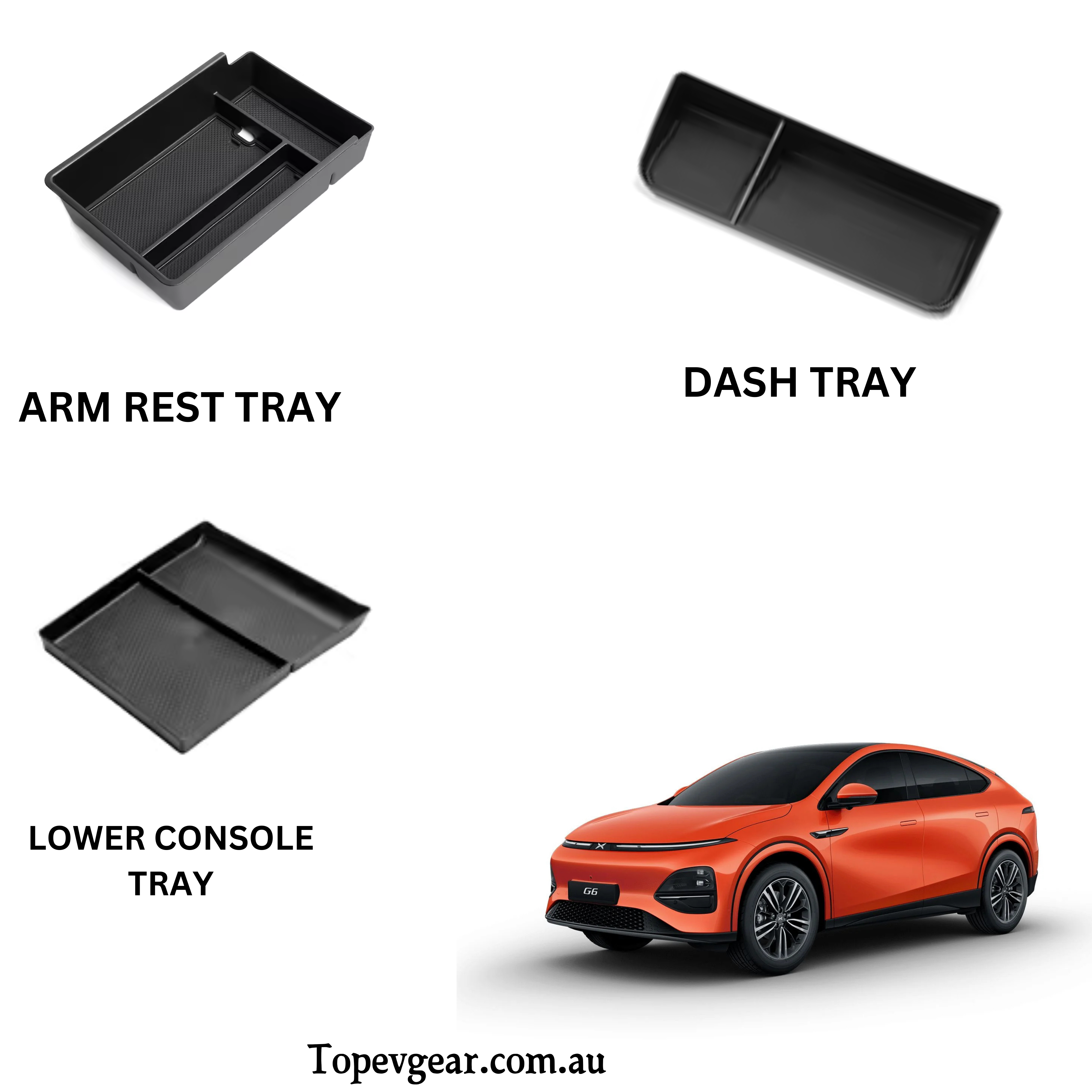 Navigation Screen Storage Box for Xpeng G6