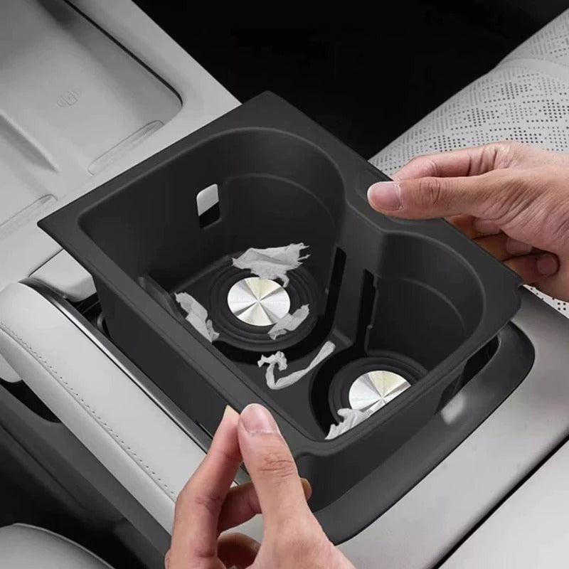 Zeekr 7X Console Trays – Armrest, Cup Holder, Charging Pad & Storage Organizers