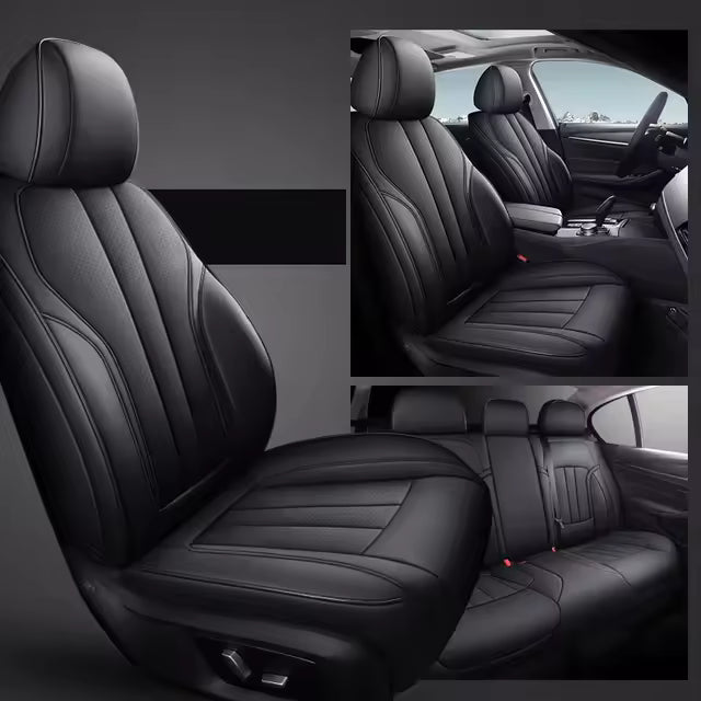 Custom Nappa Leather Seat Covers – MG S5 EV (Light Ivory Grey)