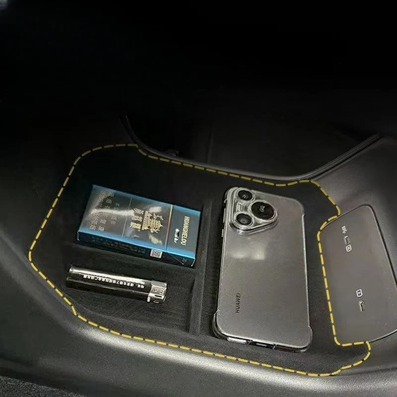 Zeekr 7X Console Trays – Armrest, Cup Holder, Charging Pad & Storage Organizers