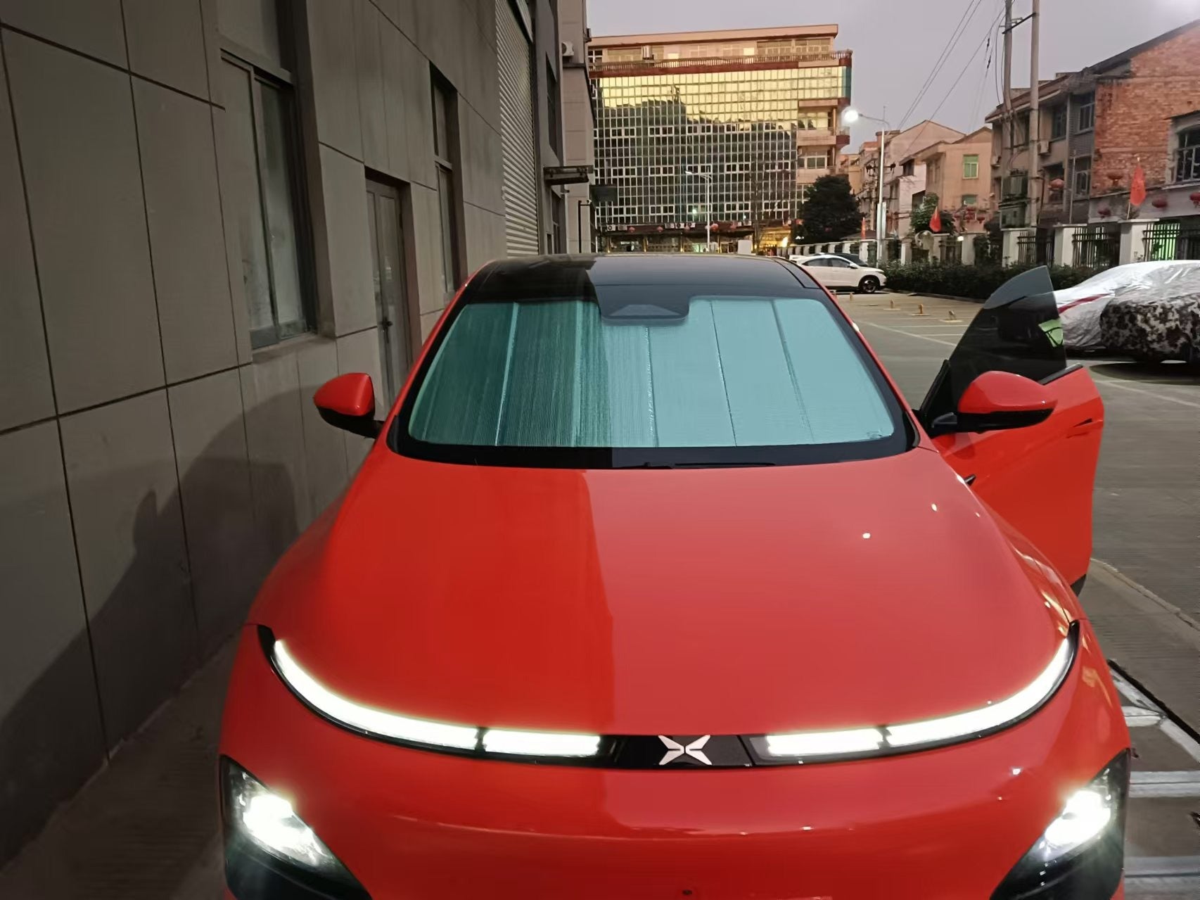 Xpeng G6 Wind shield Sunshade