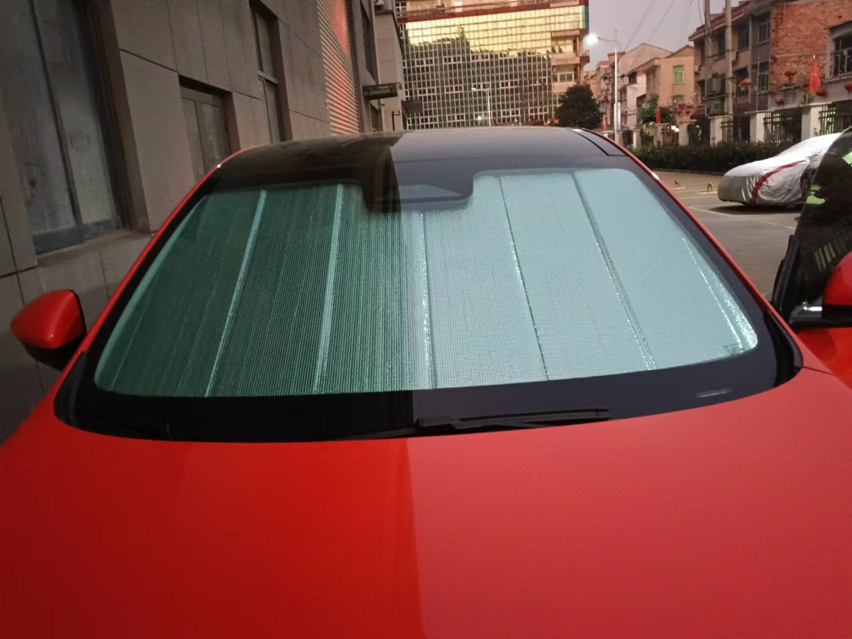 Xpeng G6 Wind shield Sunshade