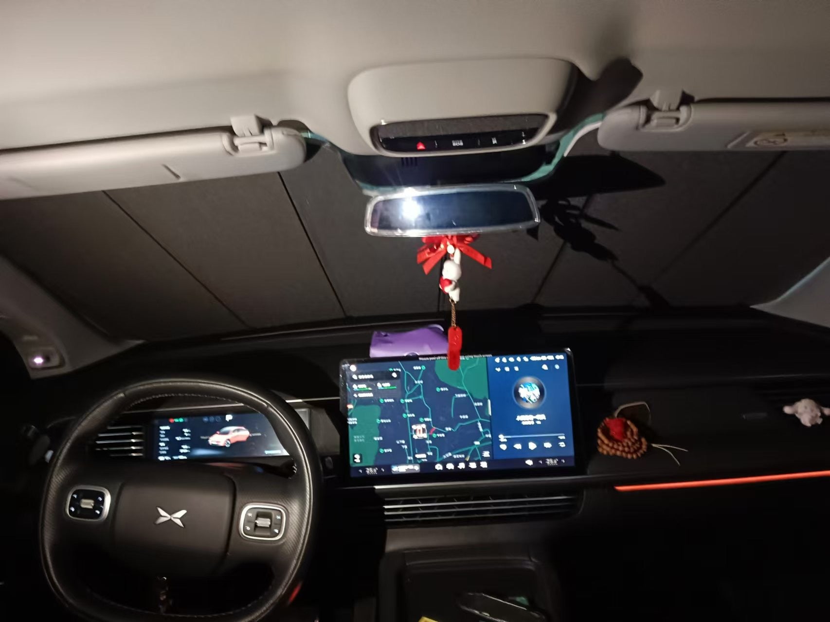 Xpeng G6 Wind shield Sunshade